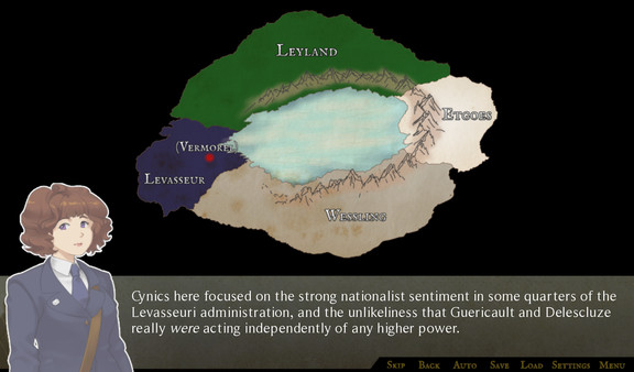 Скриншот из Because We're Here ~Mohnblume und Blauerose~