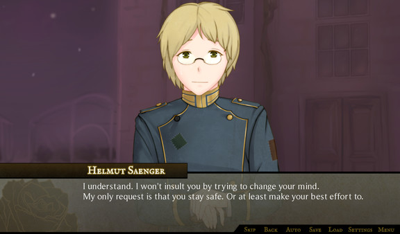 Скриншот из Because We're Here ~Mohnblume und Blauerose~