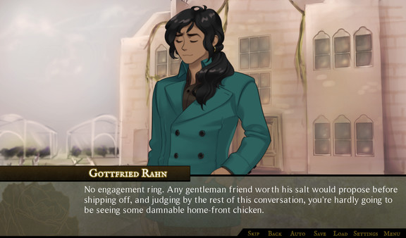 Скриншот из Because We're Here ~Mohnblume und Blauerose~