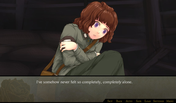 Скриншот из Because We're Here ~Mohnblume und Blauerose~