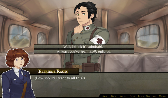 Because We're Here ~Mohnblume und Blauerose~ Act I game for windows Pc 1