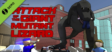 Attack of the Giant Mutant Lizard Demo cover art