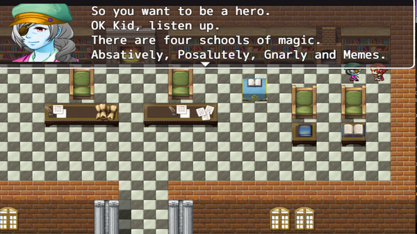 Скриншот из The Goracle Скриншот из The Goracle