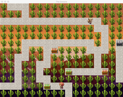 Скриншот из The Goracle Скриншот из The Goracle