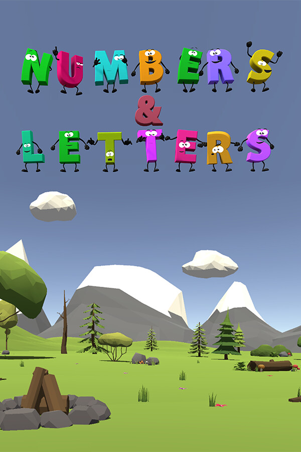Steam portrait for Numbers & Letters.