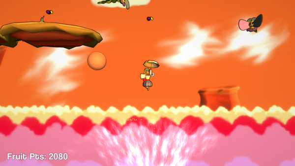 Cherry in the Sky game for Linux 1