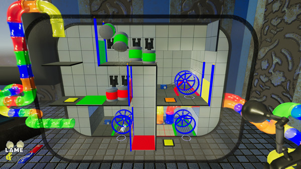 Lame & Cheesy game for Linux 1