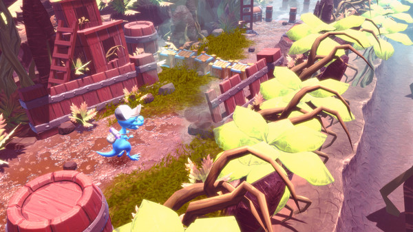 Tiny Hands Adventure game for Linux 1