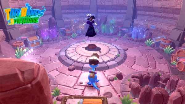 Скриншот из Tiny Hands Adventure Скриншот из Tiny Hands Adventure