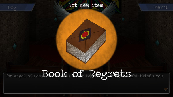 Скриншот из The Book of Regrets