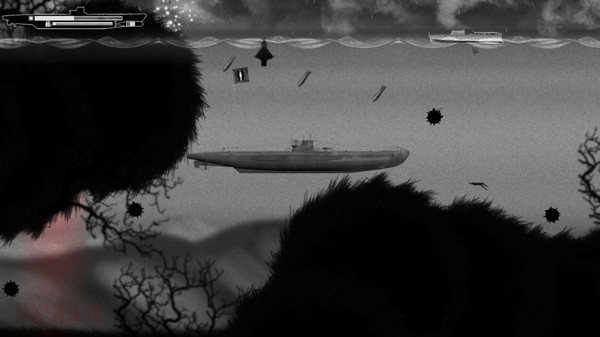 Скриншот из U-BOOT 1945