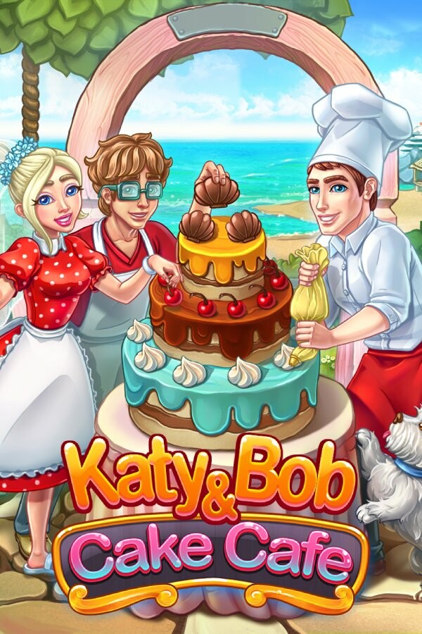 Katy and Bob: Cake Café for steam
