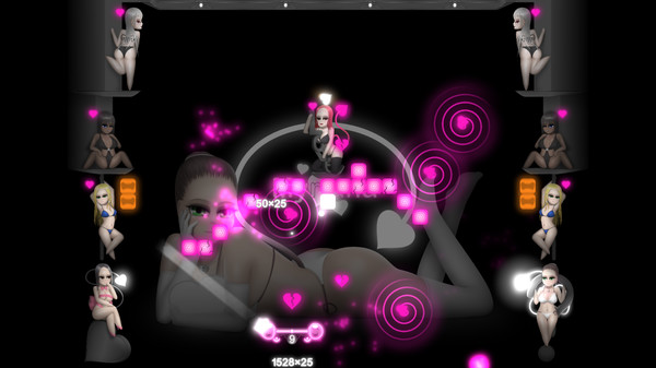 Heart'n Block game for Linux 1