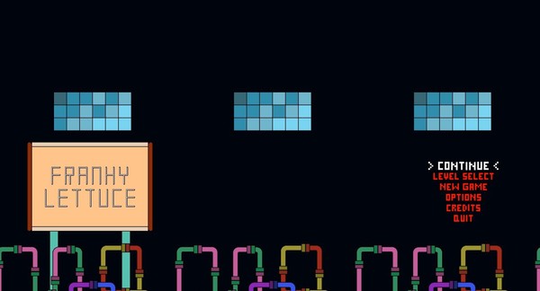 Скриншот из Franky Lettuce 