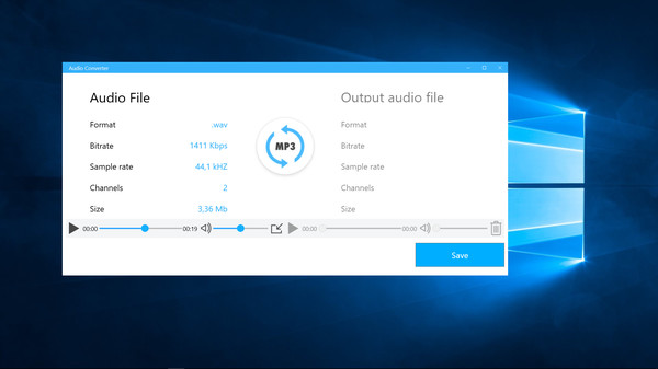 Audio Converterfor windows and Linux 1