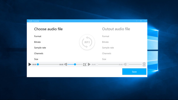 Audio Converter requirements