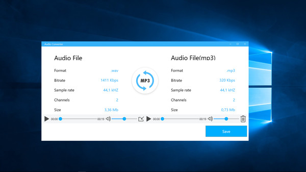 Audio Converter PC requirements