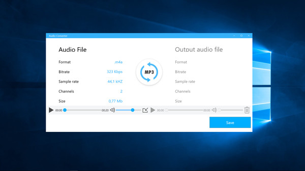 Audio Converter game for Linux 1