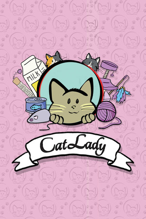Cat Lady - The Card Game poster image on Steam Backlog
