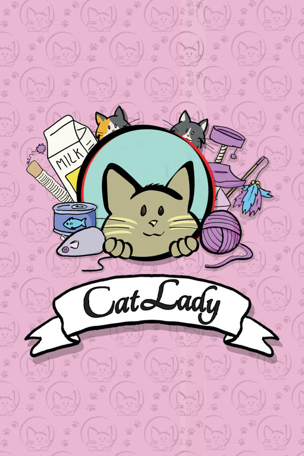 Cat Lady - The Card Game for steam Cat Lady - The Card Game for steam