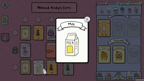 Скриншот из Cat Lady - The Card Game