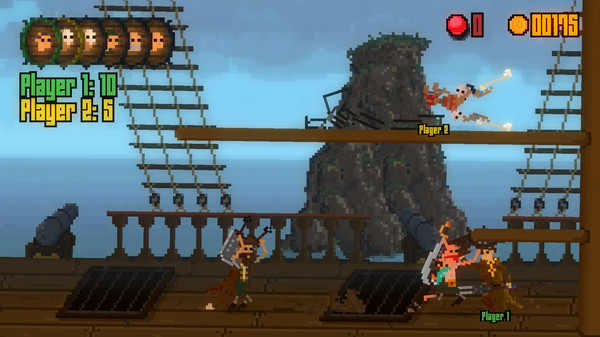 Skirmish game for Linux 1