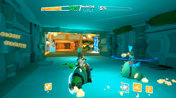 Super Chicken Catchers game for Linux 1