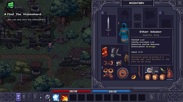 Stoneshard: Prologue game for Linux 1