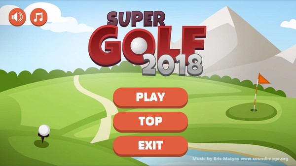 Скриншот из Super Golf 2018