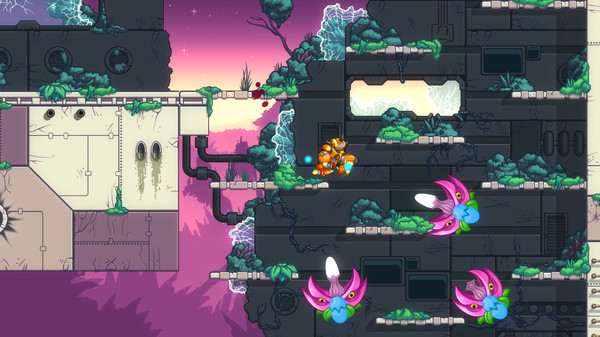 Скриншот из 20XX - Draco Character DLC