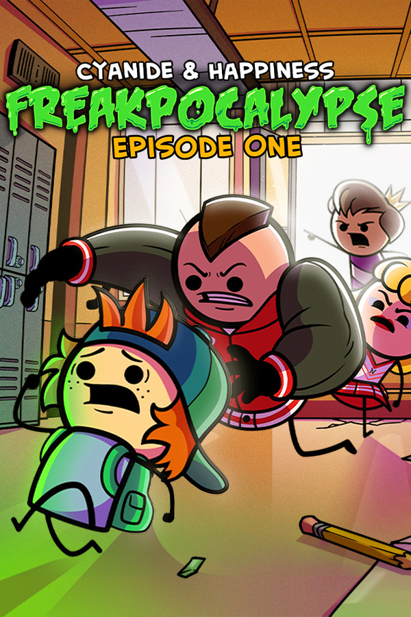 Steam portrait for Cyanide & Happiness - Freakpocalypse (Episode 1).
