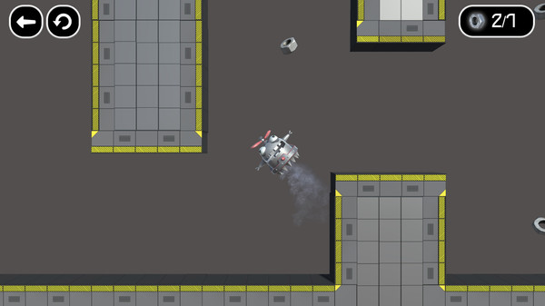 3D Gravity Rocket game for Linux 1