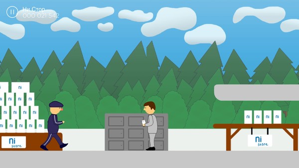 Скриншот из Running Through Russia 2 Скриншот из Running Through Russia 2