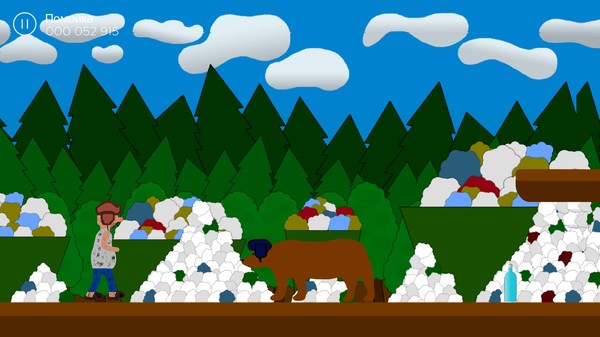 Скриншот из Running Through Russia 2 Скриншот из Running Through Russia 2