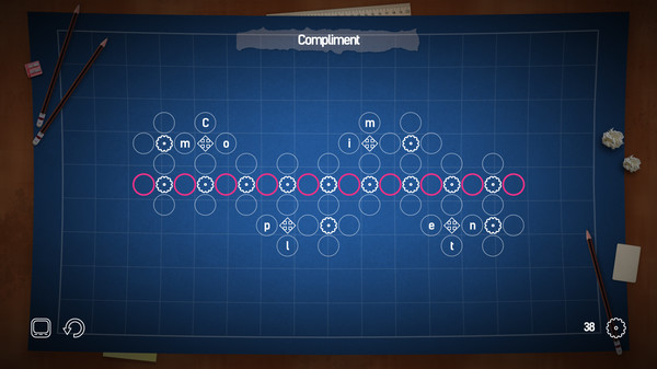 Скриншот из Blueprint Word