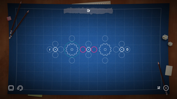 Blueprint Word game for Linux 1