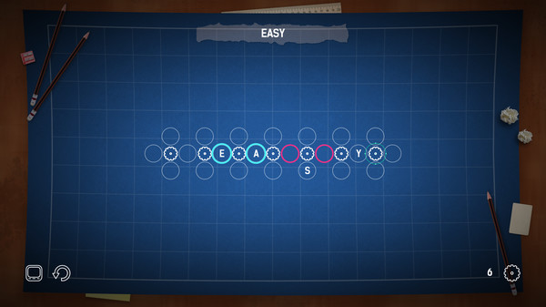 Blueprint Word game for windows Pc 1