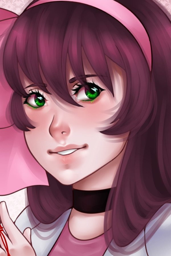 Steam portrait for That Which Binds Us.