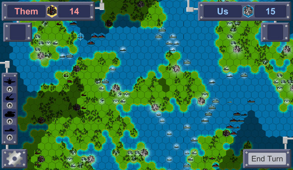 Forward Line game for Linux 1