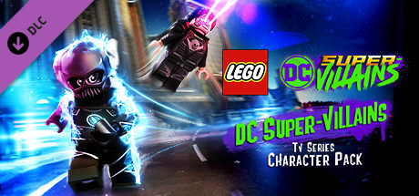 LEGO DC TV Series Super-Villains Character Pack