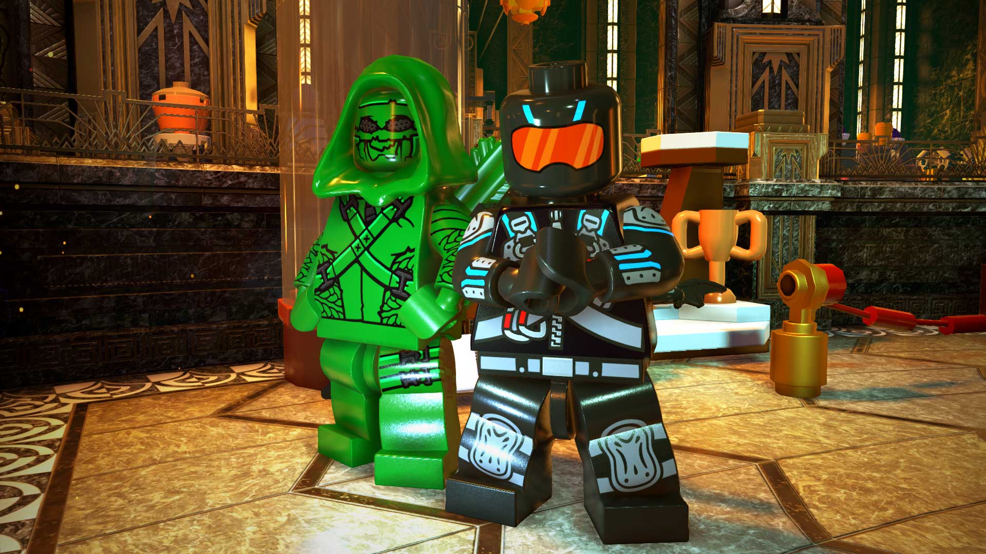 lego dc super villains marvel characters