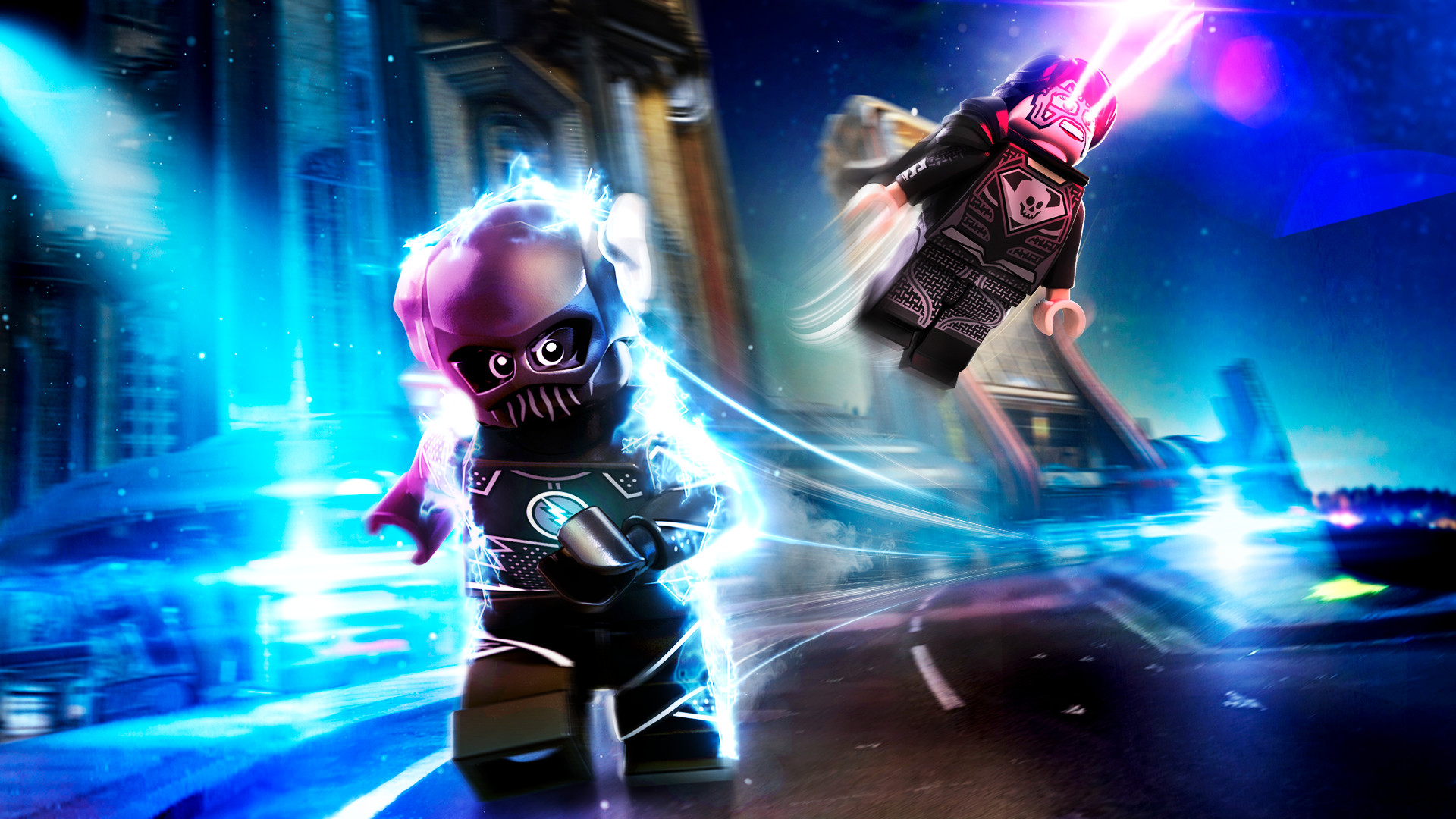 lego dc super villains