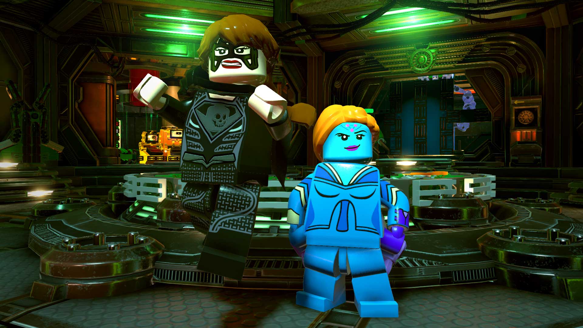 Lego dc super villains список персонажей