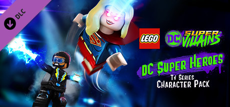 LEGO DC TV Series Super Heroes Character Pack