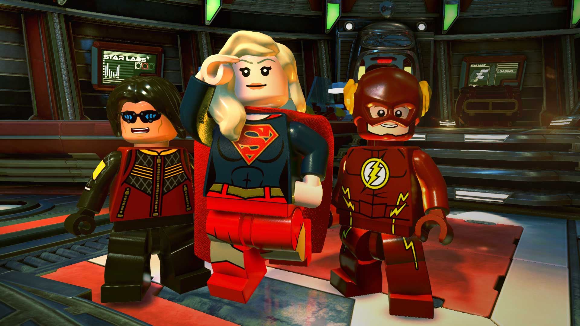 Steam lego dc super villains фото 27