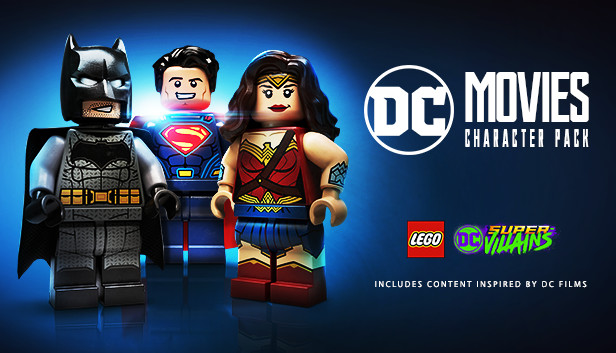 lego flash movie characters