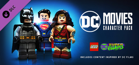 LEGO DC Super-Villains DC Movies Character Pack
