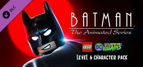 LEGO® DC Super-Villains Batman: The Animated Series Level Pack cover art