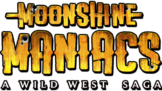 Moonshine Maniacs - A Wild West Saga Logo