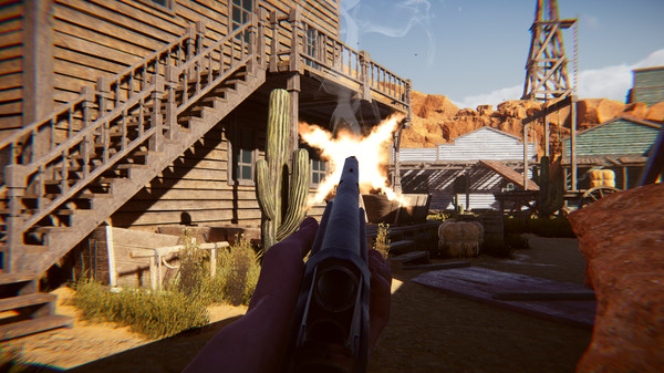 Скриншот из Moonshine Maniacs - A Wild West Saga Скриншот из Moonshine Maniacs - A Wild West Saga